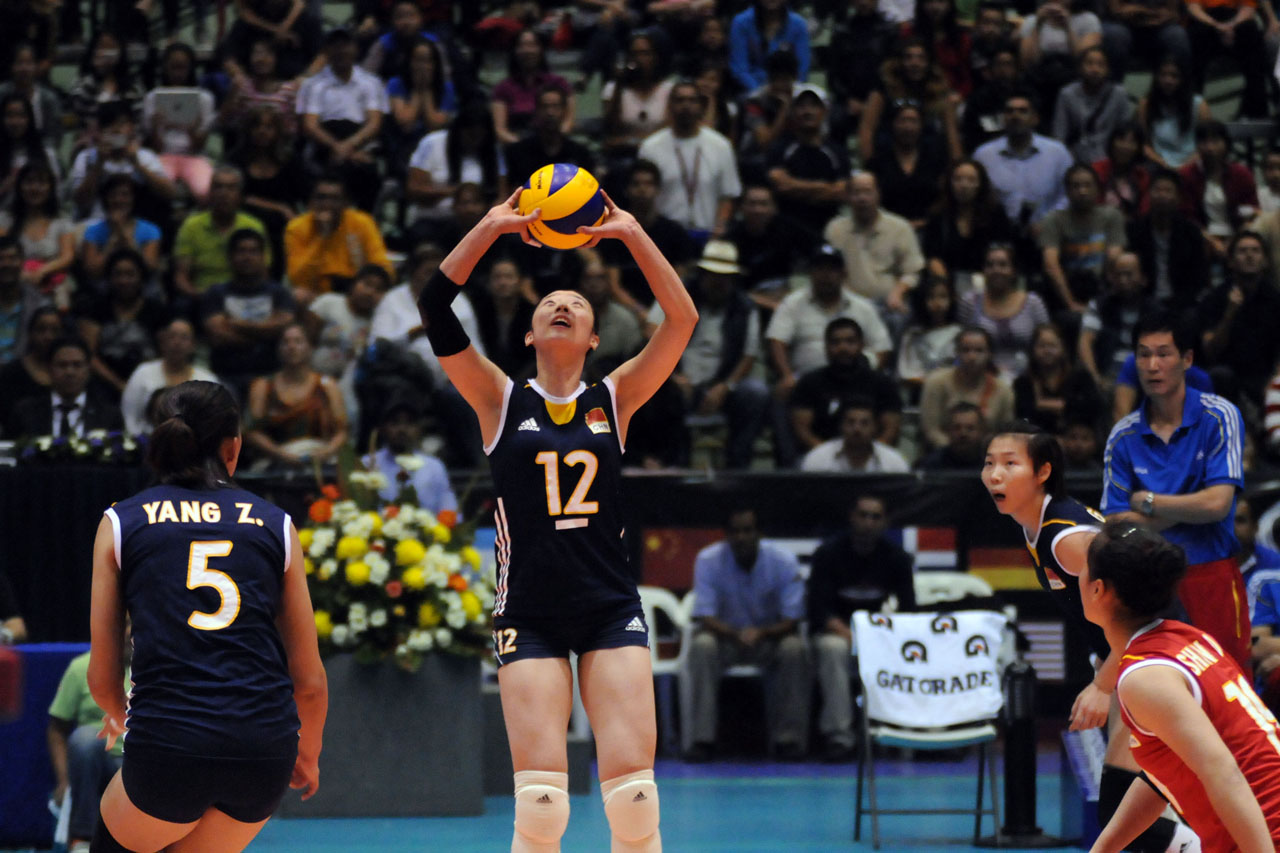 Competition - FIVB Volleyball Women’s U23 World Championship 2015